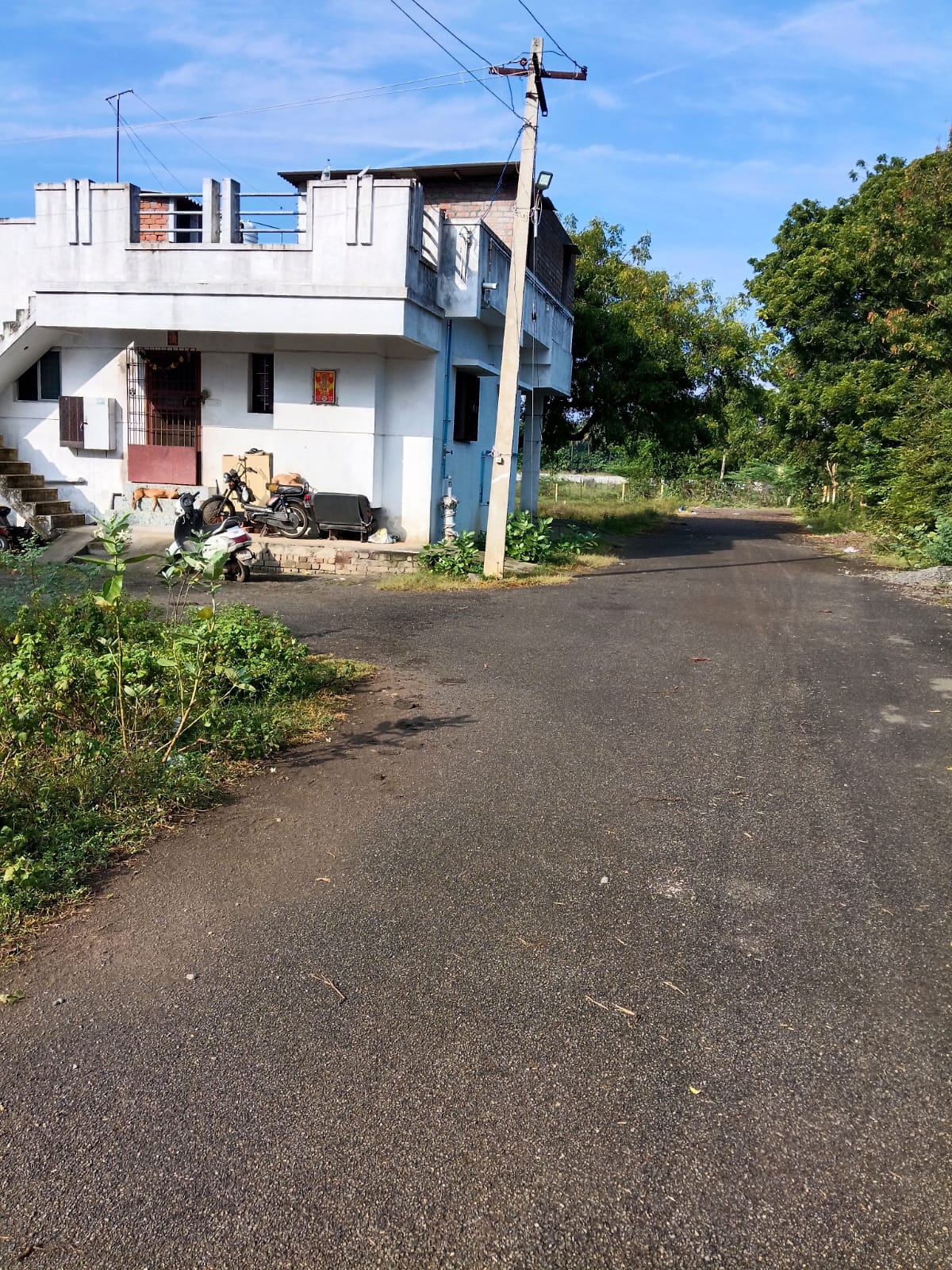 Premium villa plot for sale in Somangalam